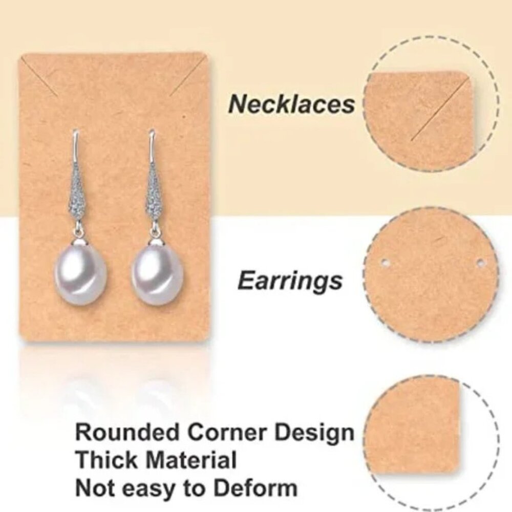 25 PCS Earring Display Cards - Picture 4 of 5